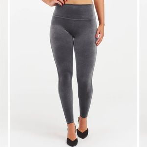 Spanx Velvet Leggings (M)